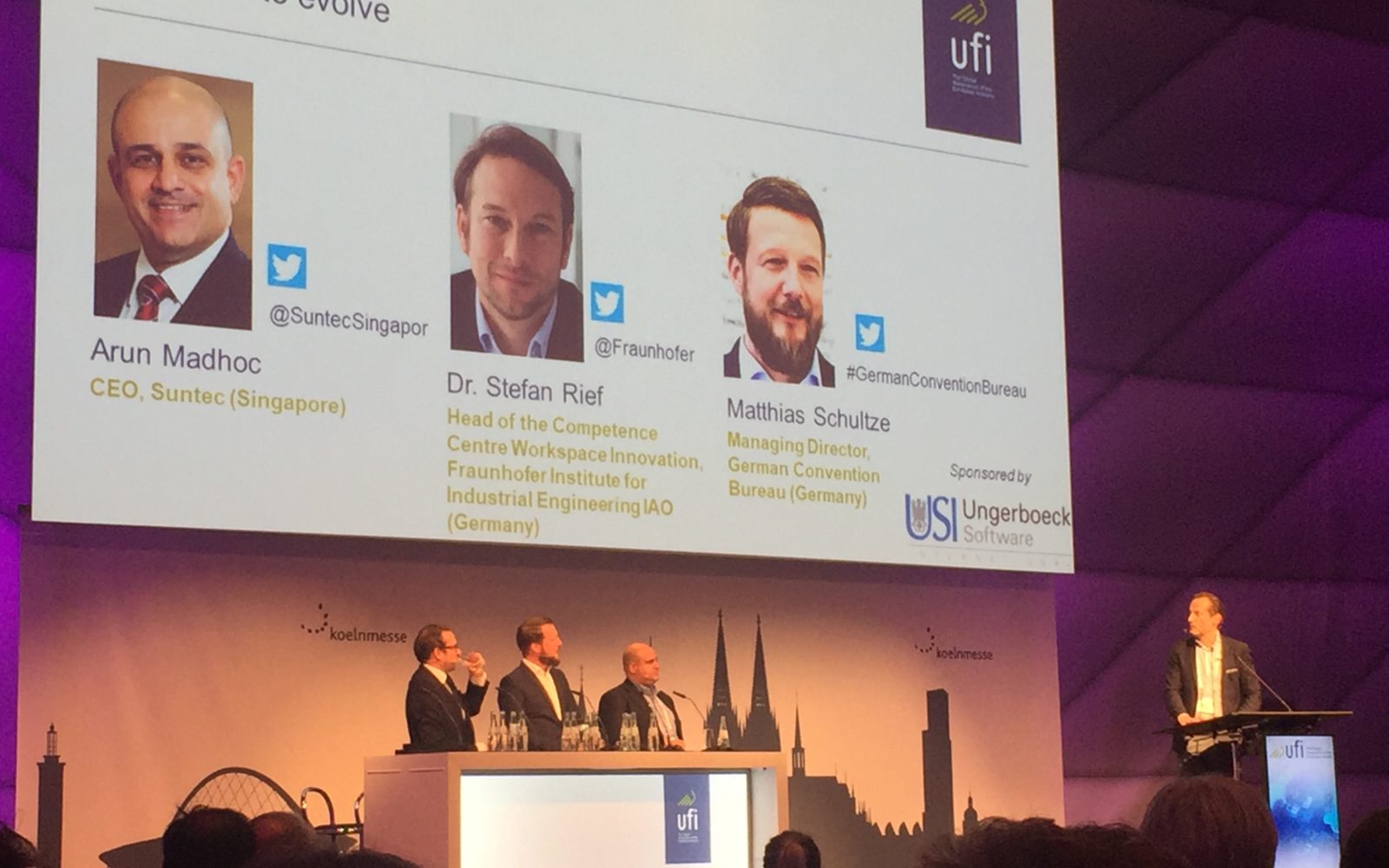 It's time to evolve, says UFI panel