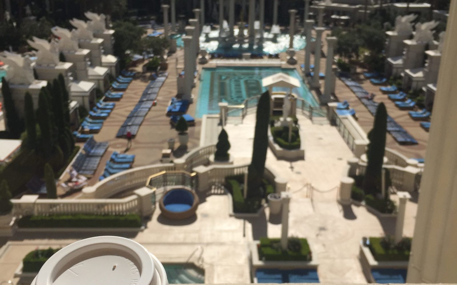 Live from Las Vegas: Caesars; Aria; Four Seasons...
