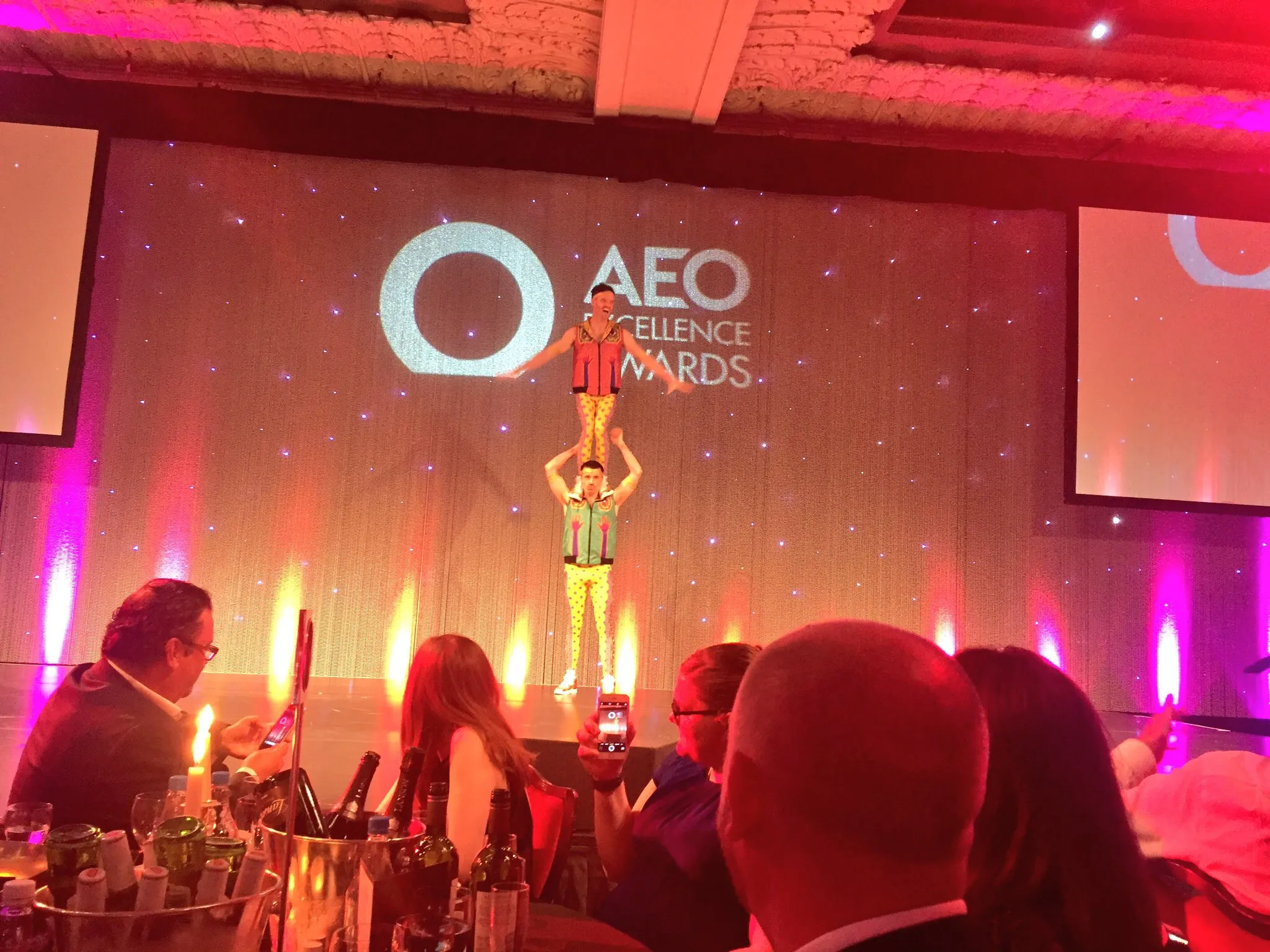 Brand Events, ADNEC and GES triumph at AEO Awards