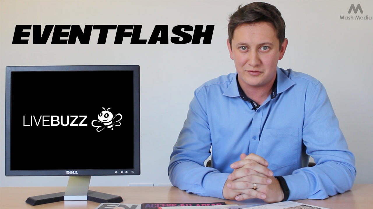 VIDEO: EventFlash 14.06.17, brought to you by LiveBuzz
