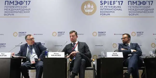 Russia’s St Petersburg Economic Forum: in pictures