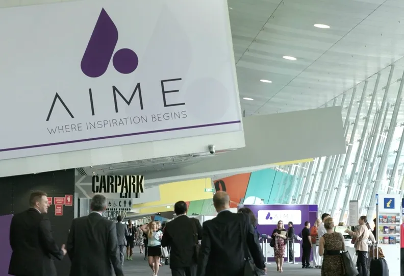AIME reveals make-over