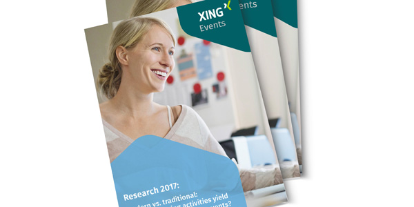 XING Events gets new marketing study underway