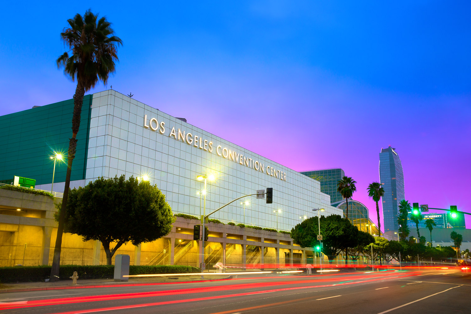 LA Convention Centre reveals summer events