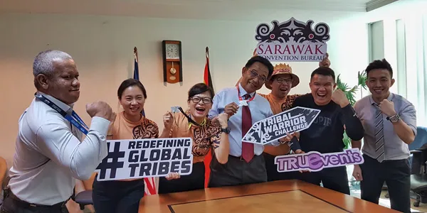 Warrior ready in Sarawak