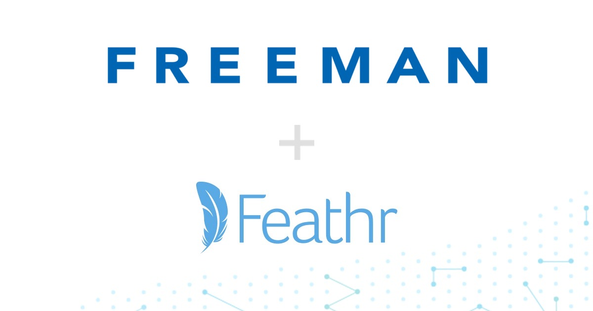 Freeman invests in Feathr