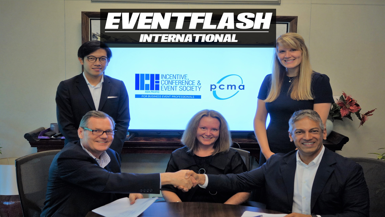 EventFlash International: PCMA makes big announcement