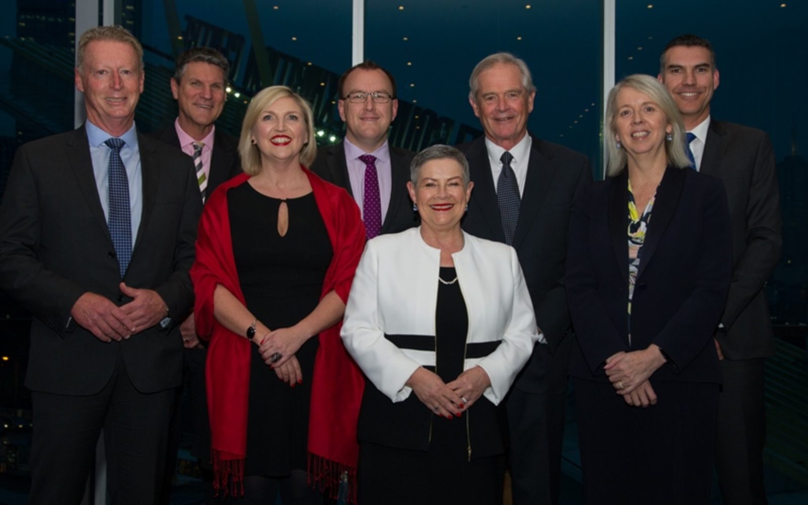 Farewell to Melbourne Convention and Exhibition Trust chairman