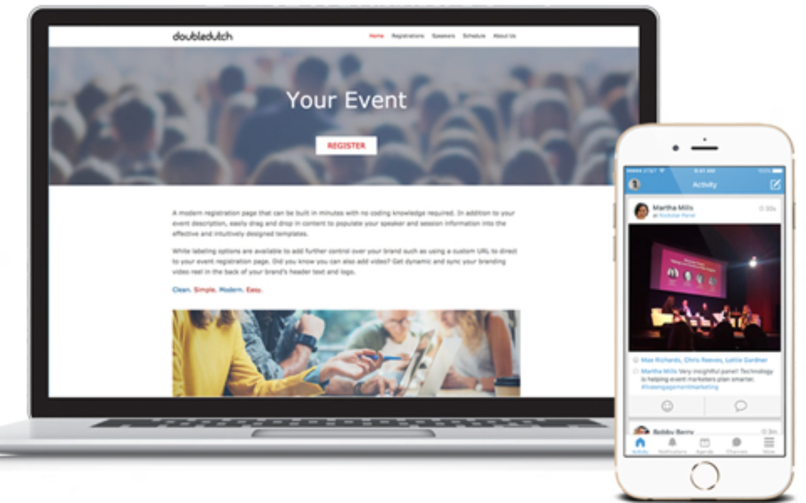 BREAKING NEWS: DoubleDutch acquires Eventgrid and announces new CEO