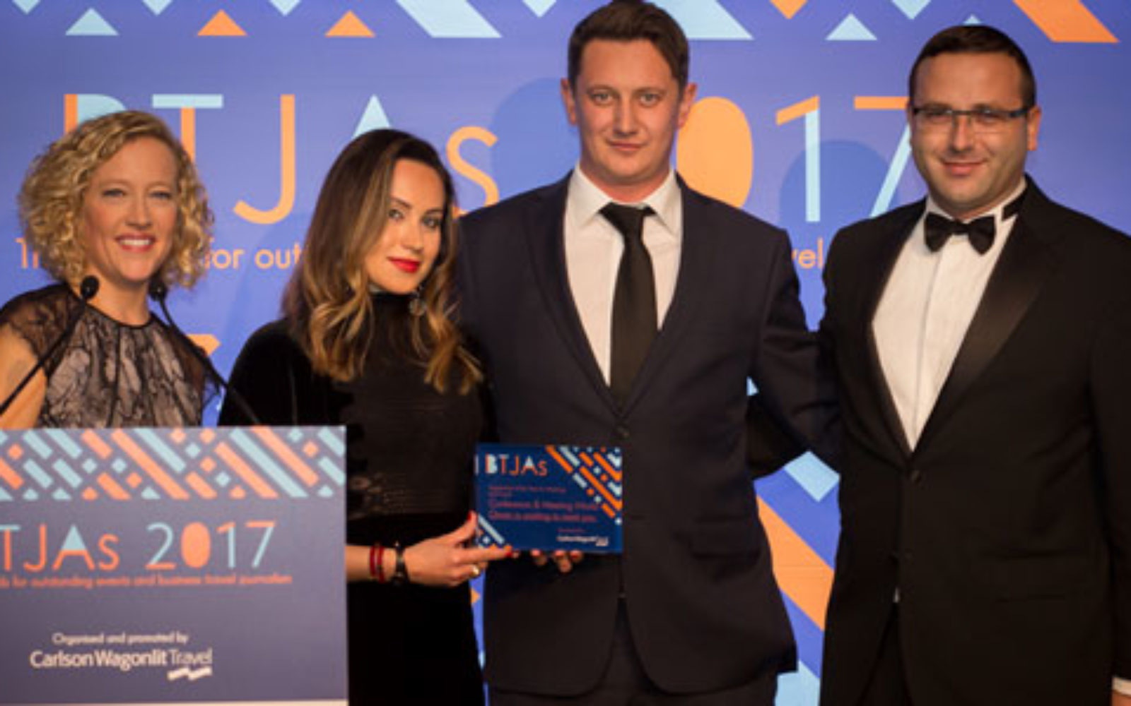 Mash Media scoops double win at Business Travel Journalism Awards