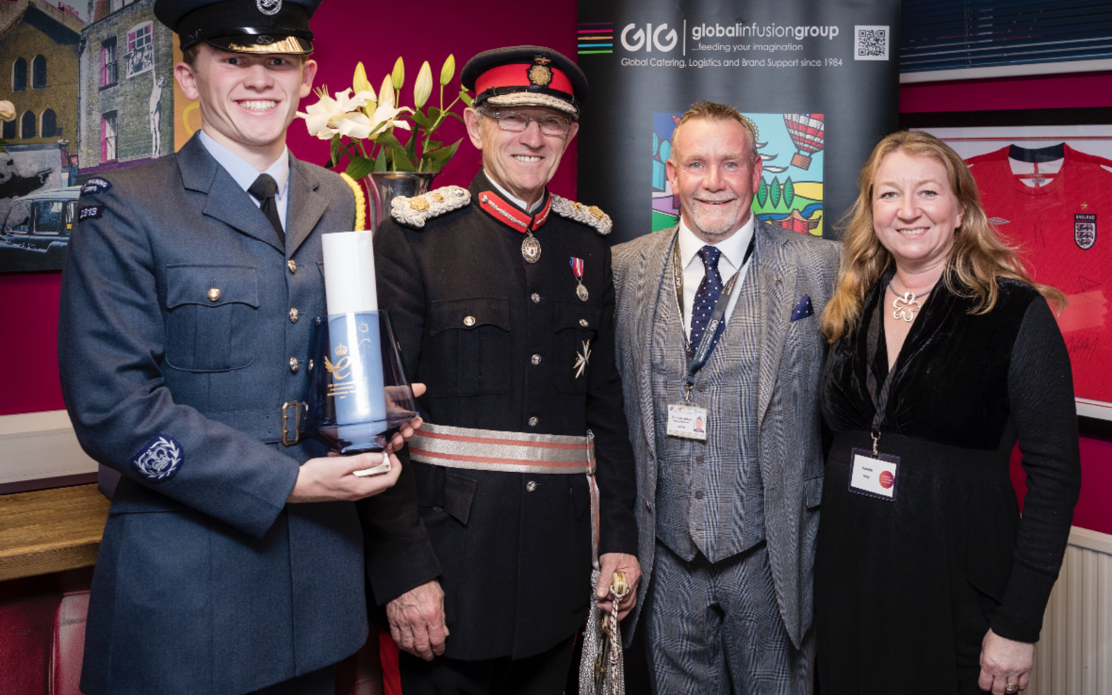 ETTB works on Coldplay tour, post Queens Award win