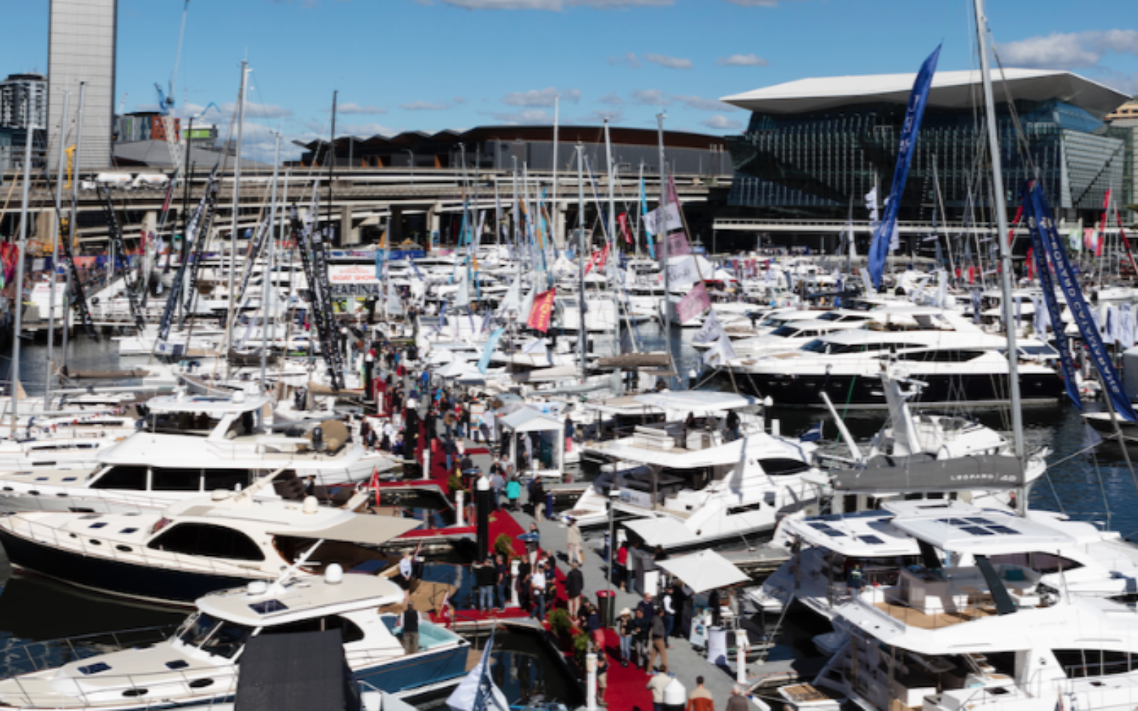 ICC Sydney International Boat Show swells economy's sails