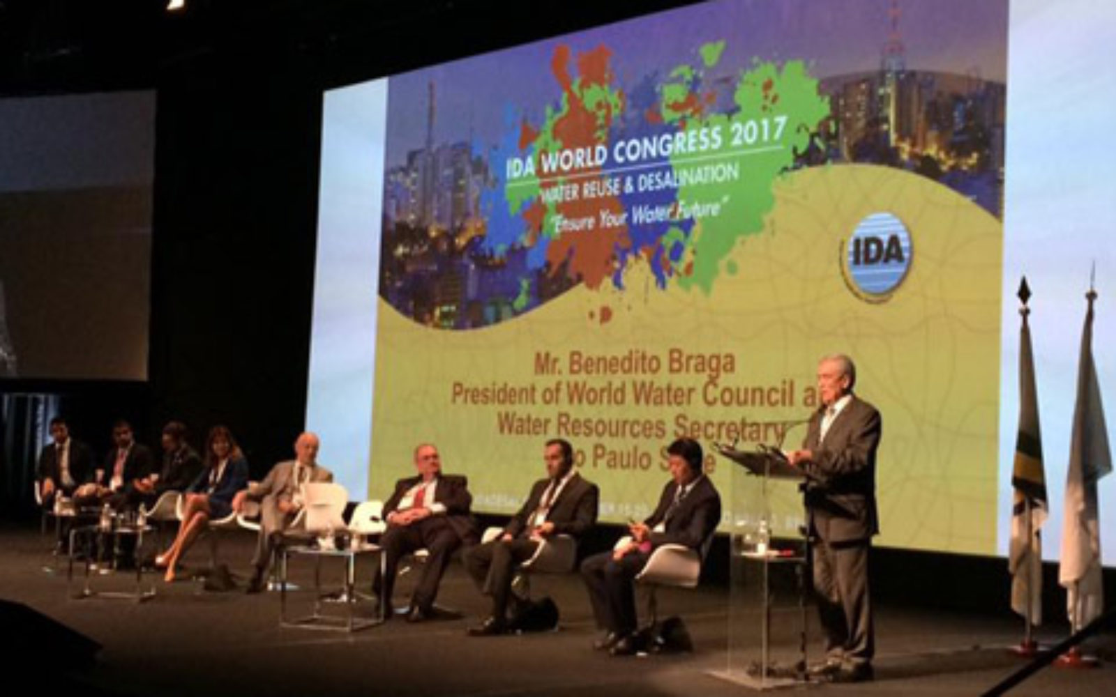 Latin American first as Sao Paulo hosts IDA World Congress