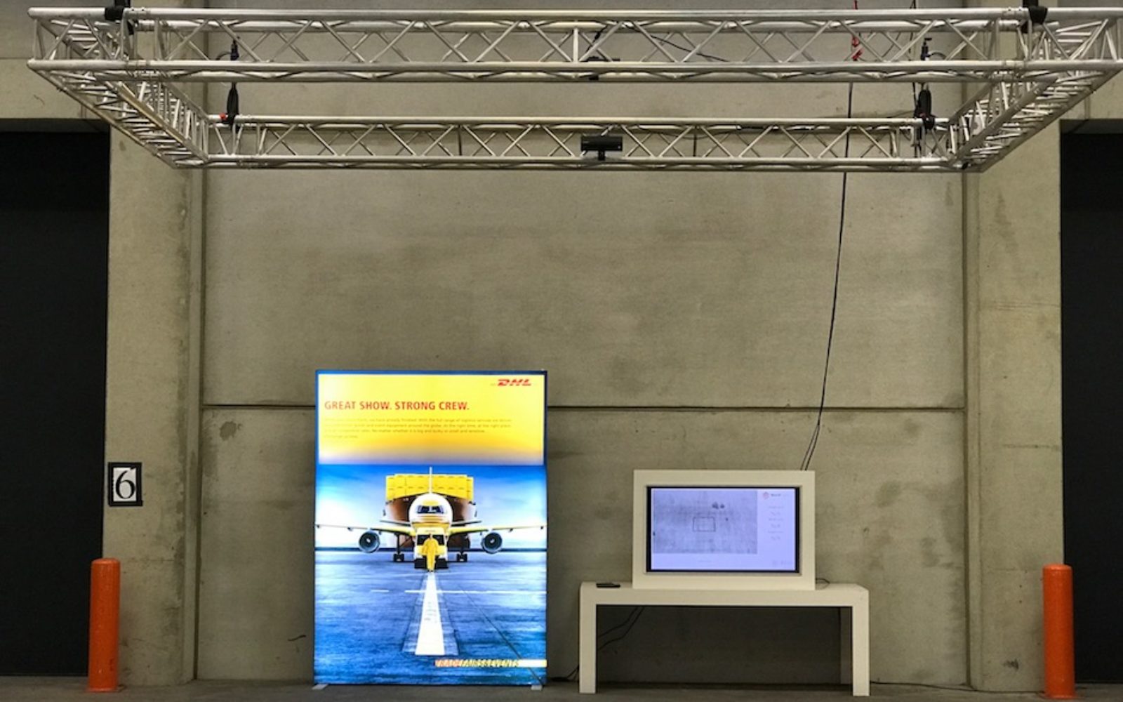 DHL makes volume measurement a matter of seconds