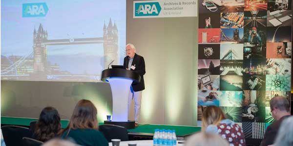 UK-based Archives and Records Association calls for international speakers
