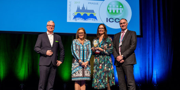 Flanders Room with a Zoo campaign wins ICCA Best Marketing Award 2017