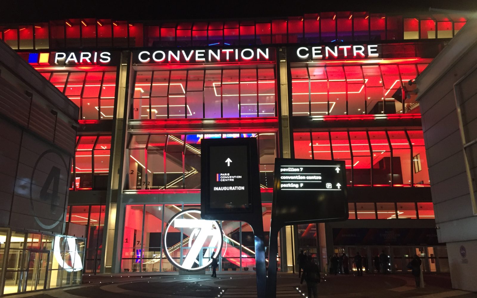 Live from ViParis’ Paris Convention Centre opening