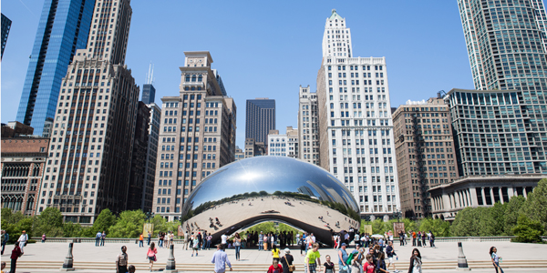 Chicago mayor announces record tourism performance for city