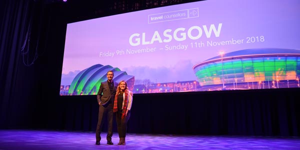 Travel Counsellors choose Glasgow as 2018 host city