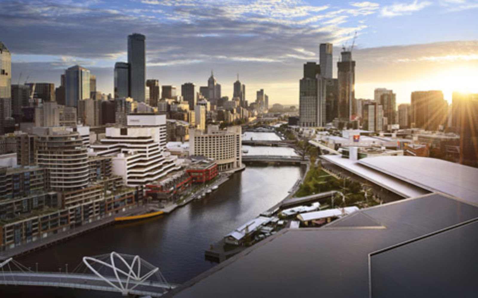 International business events attracting global talent