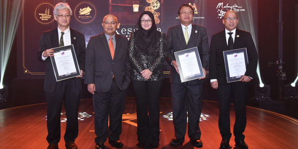 MyCEB recognises new conference ambassadors at the annual installation of Kesatria 1Malaysia programme