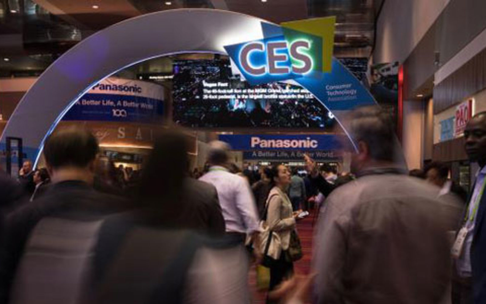 Consumer Electronics Show: Behind the blackout