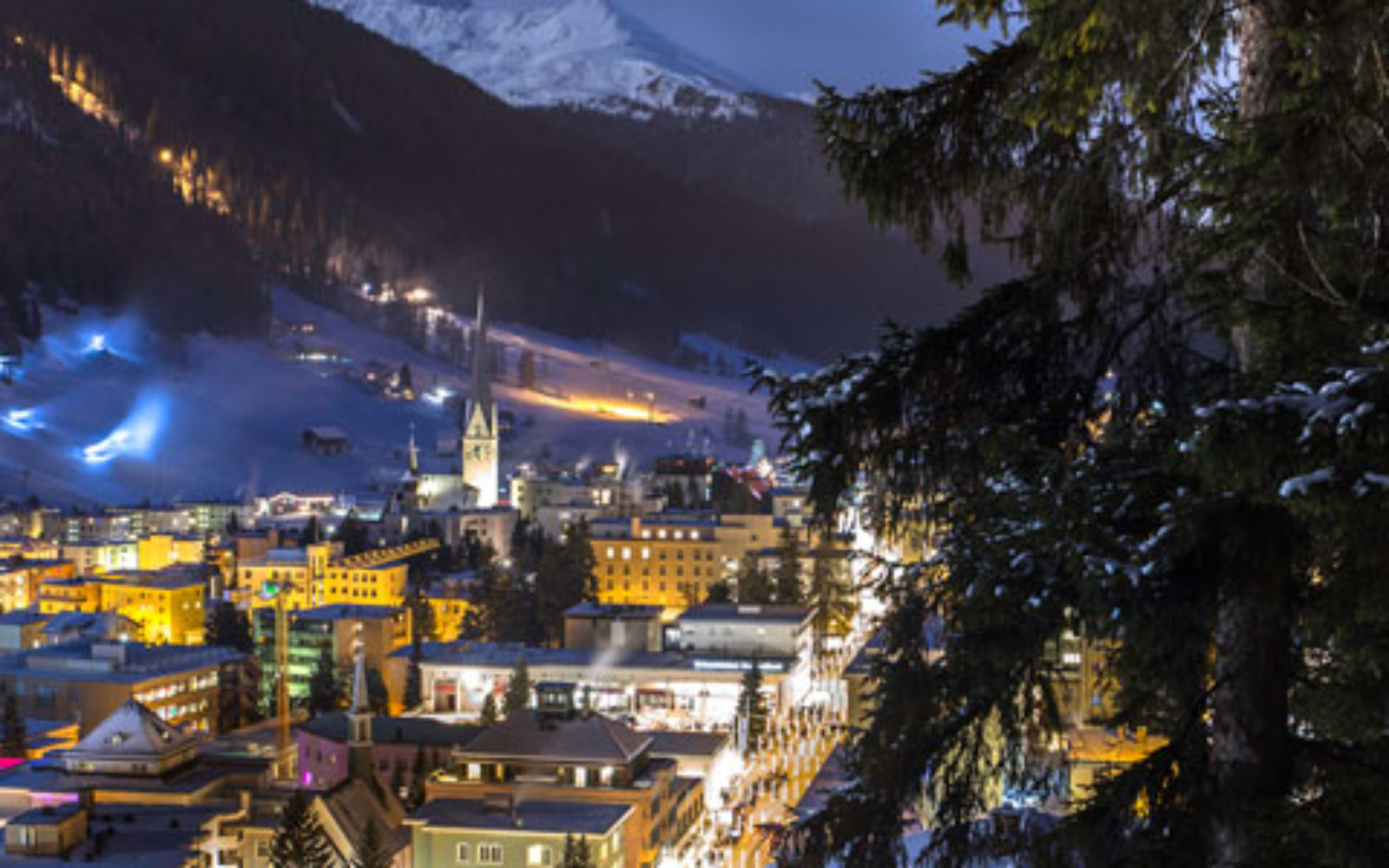 $28k: the price of a ticket to meet in Davos