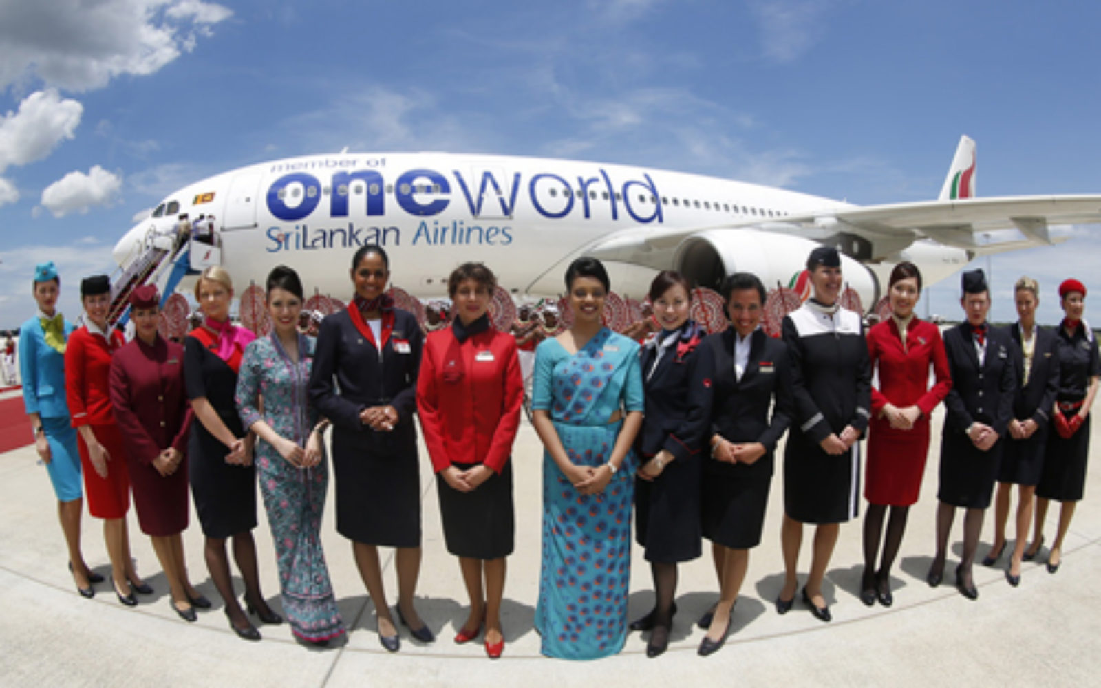 oneworld scores timely awards win