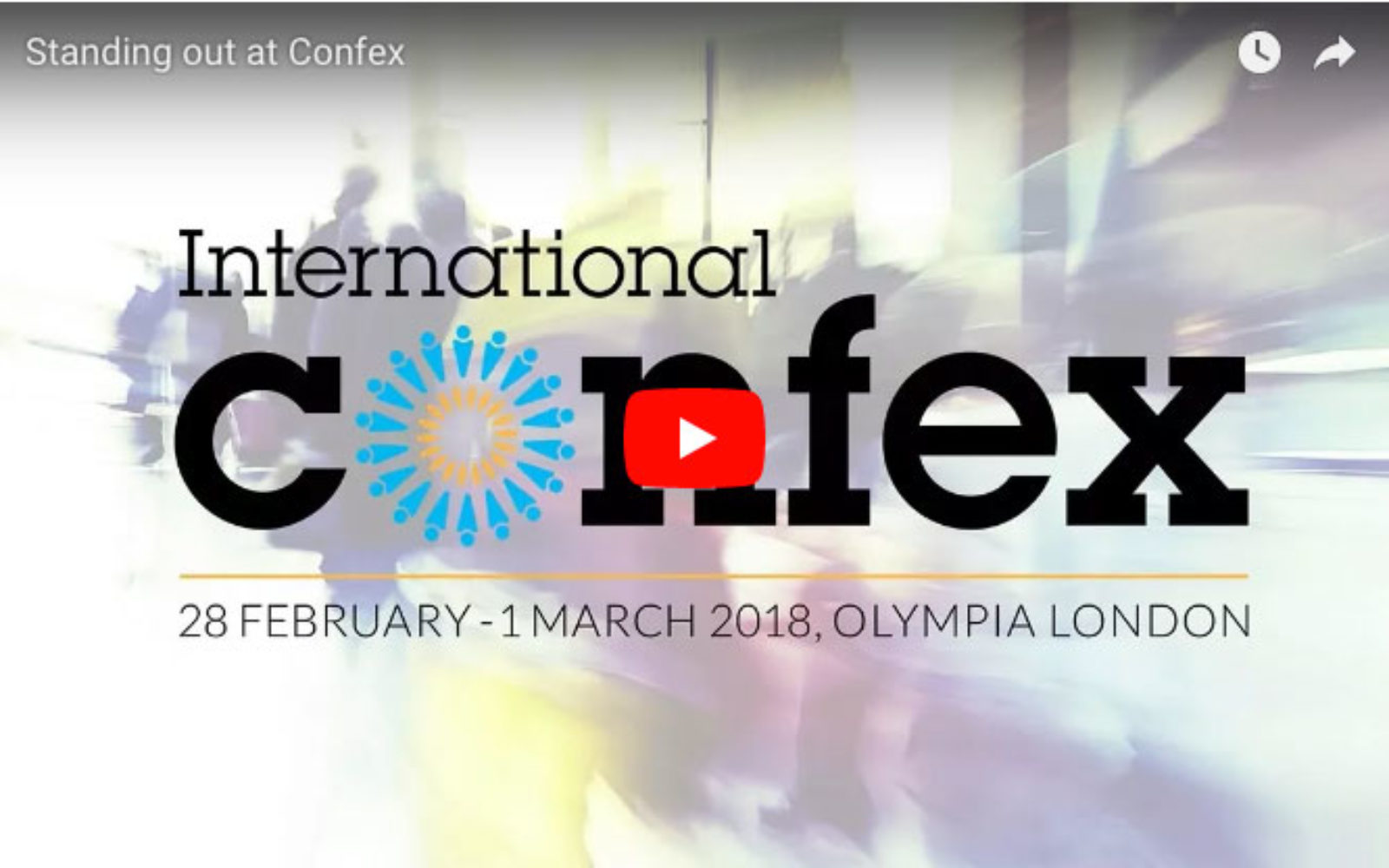 Standing out at International Confex