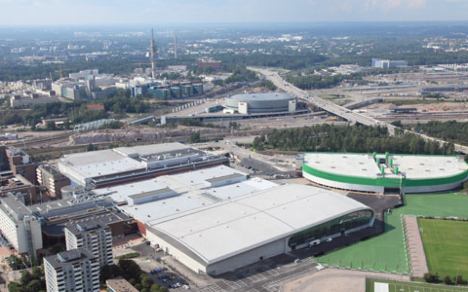 Messukeskus Expo and Convention Centre in Helsinki set to complete renovation by 2019