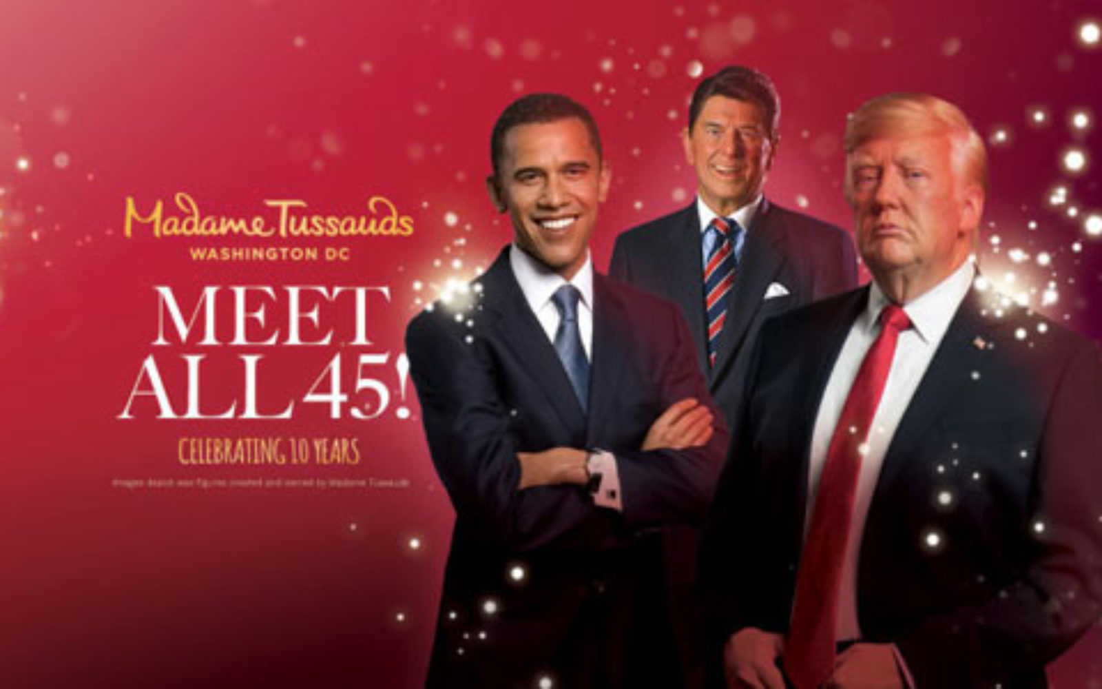 From Washington to Sydney, Madame Tussauds invites visitors to experience AR
