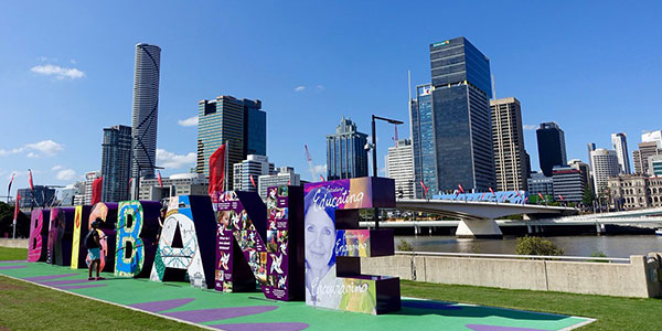Brisbane designs winning bid for DRS2020