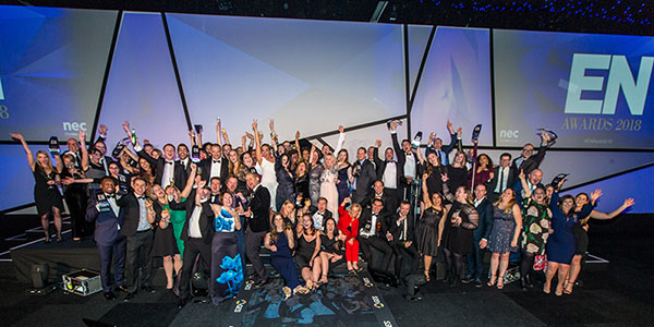 International achievements celebrated at EN Awards in London