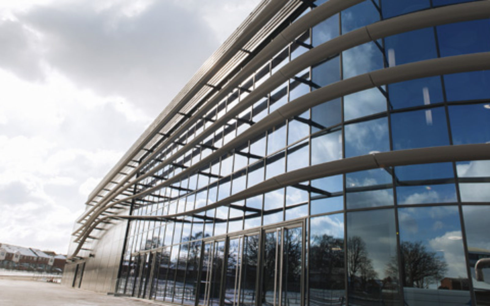 Farnborough International shows off its new conference baby