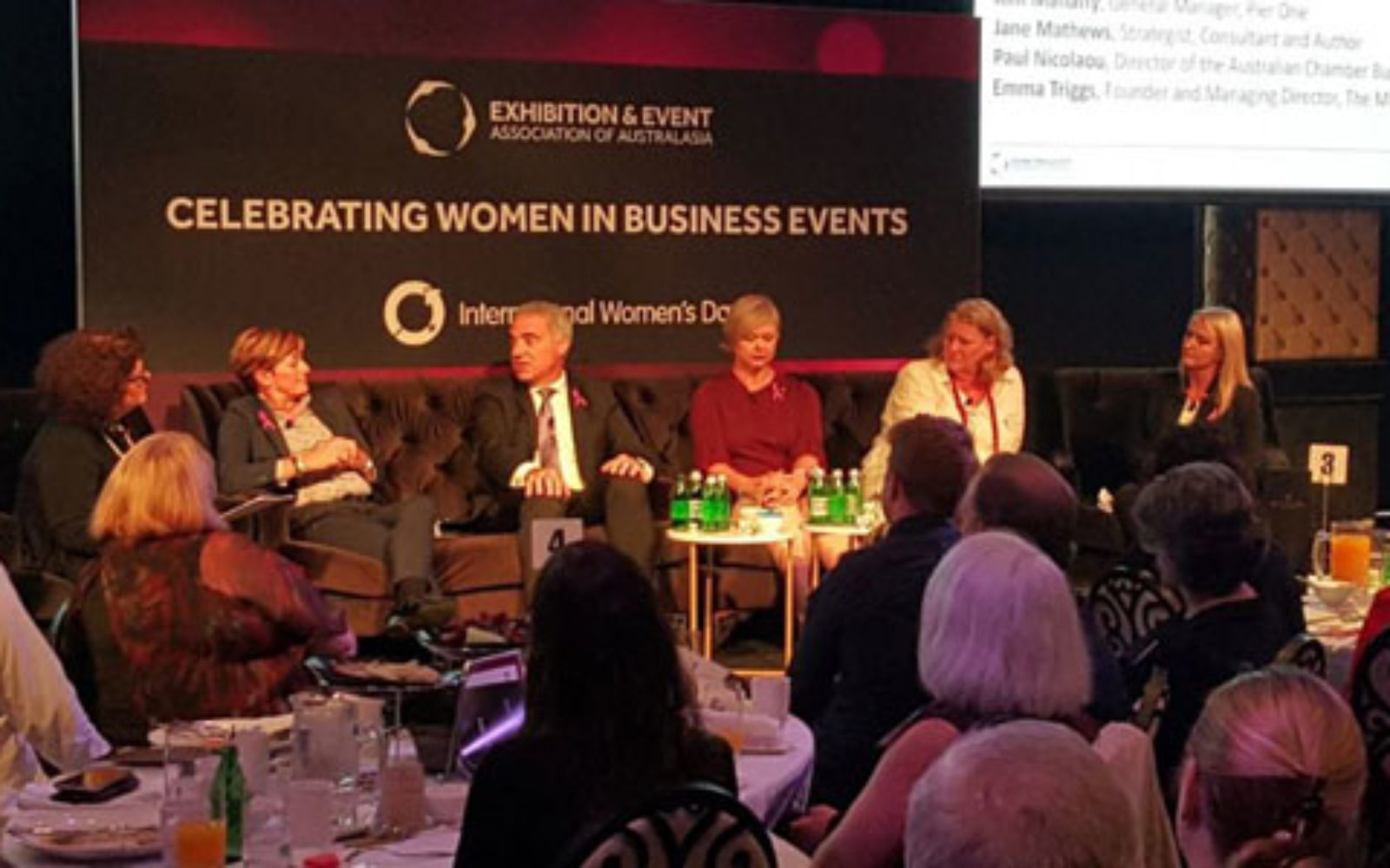 EEAA 2018 celebrates the contribution women make to Australia’s business events industry