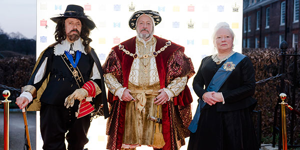 London launch of Kensington Palace Pavilion