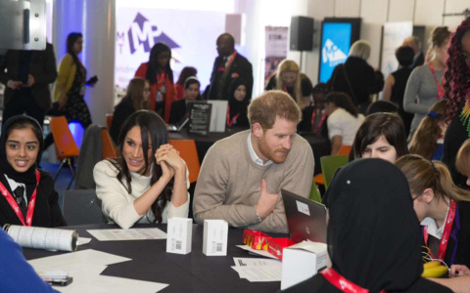 Royal visitors support STEM studies at Millennium Point Birmingham