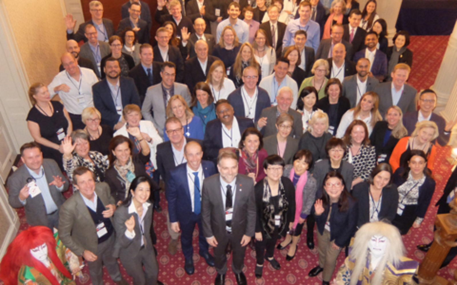Tokyo turnout a record for IAPCO