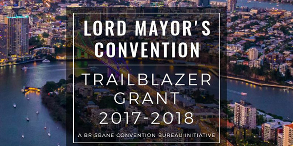 ‘Trailblazers’ win grants to win business events for Brisbane