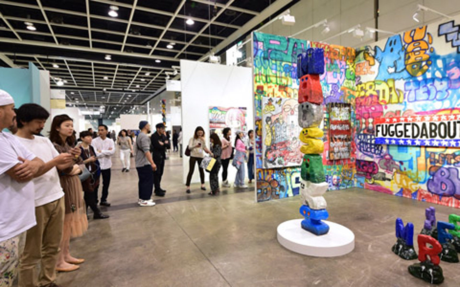 Hong Kong CEC serves 80,000 international visitors at Art Basel
