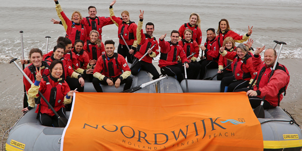 Flowers add full colour to Noordwijk’s conference picture