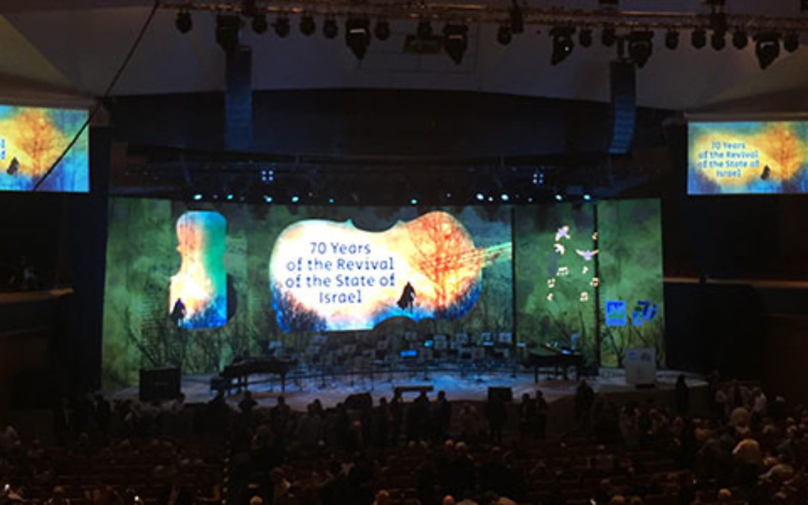 ICC Jerusalem hosts Holocaust tribute concert