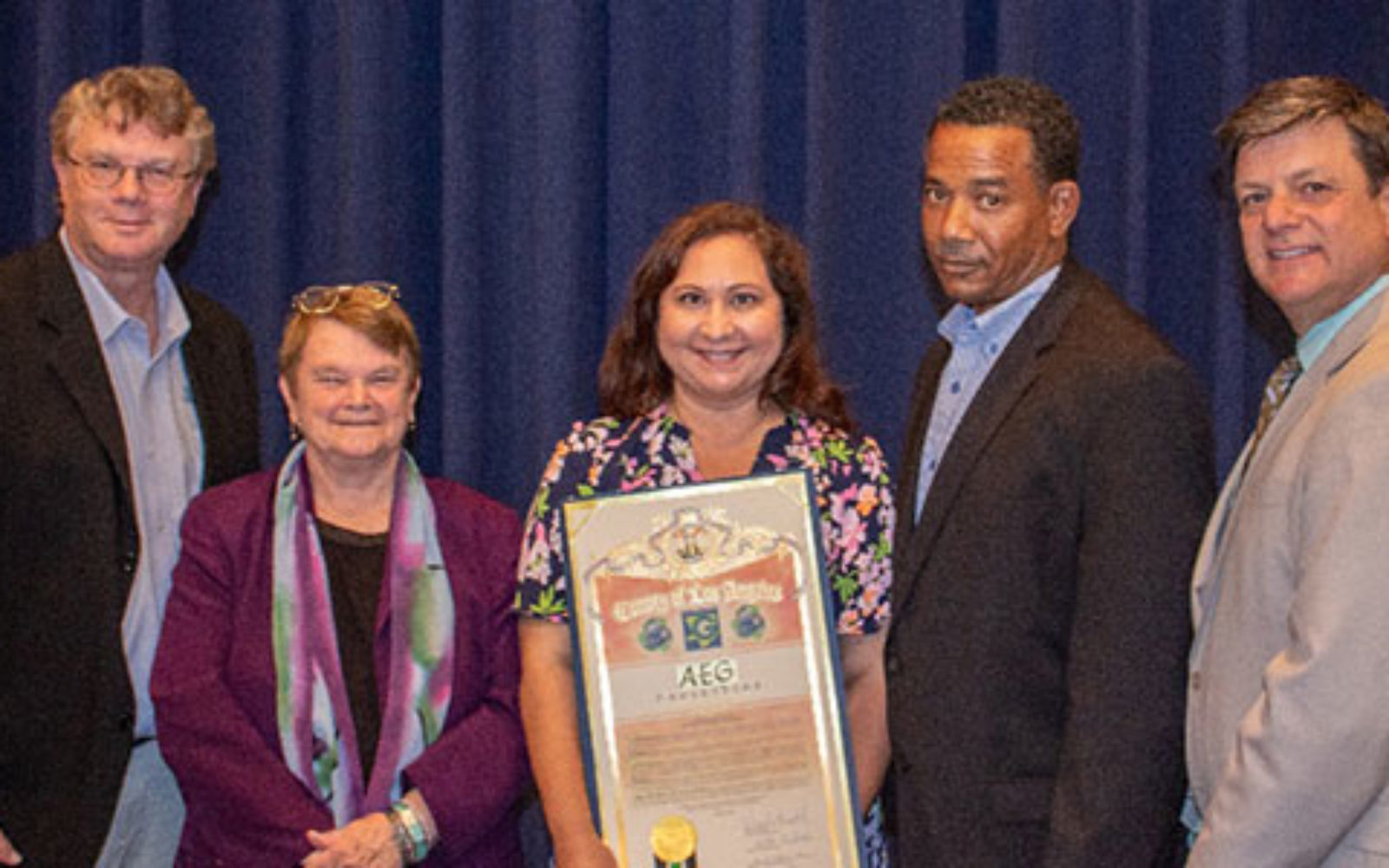 Next level sustainability at LACC