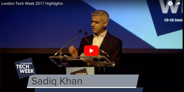 Countdown to London Tech Week (LTW) 2018