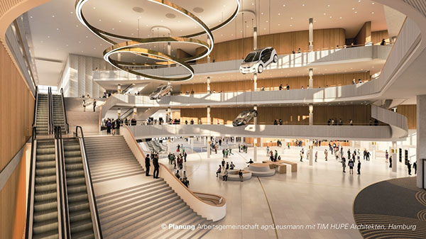 Revamped Congress Center Hamburg set to open in 2020