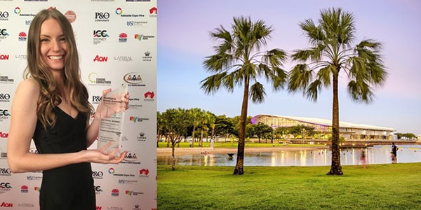 Darwin CC wins gold at the 2017 MEA Industry Awards in Adelaide