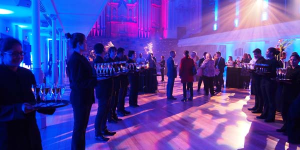 Auckland Town Hall welcome for CINZ annual showcase reception