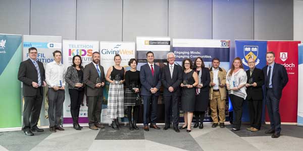 Perth announces winners of its 2018 Aspire awards