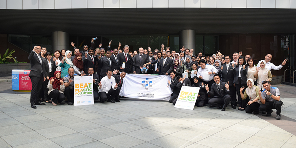 Beating plastic pollution in KL