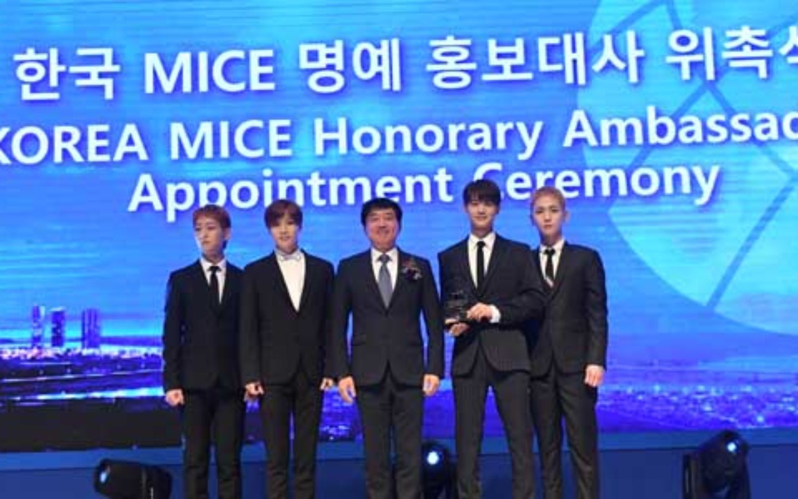 KME spectacular opening in Incheon